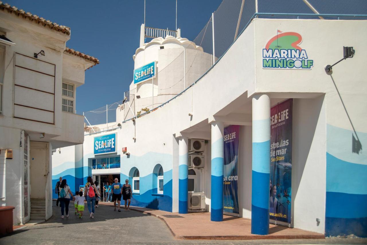 Minerva, Benalmadena Costa, Stunning Sea & Mountain View, 1 Bedroom Apartment מראה חיצוני תמונה